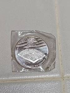 911 September 11th Silver Ounce Pentagon