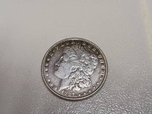 1887 Morgan Silver Dollar