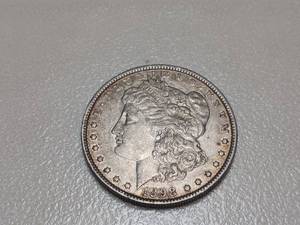 1898 Morgan Silver Dollar