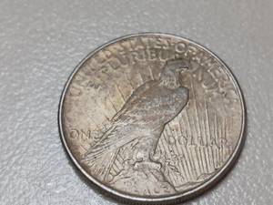 1923 Peace Silver  Dollar
