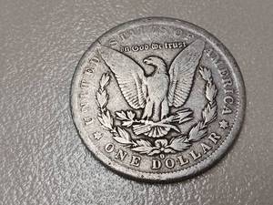 1883 O Morgan Silver  Dollar