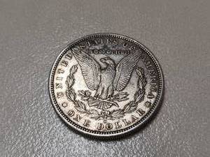 1880 Morgan S Dollar