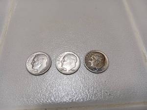 (3) Silver Dimes