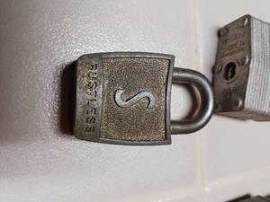 (5) Vintage Padlocks