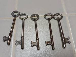 (5) Skeleton Keys