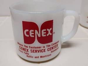 Advertising Cups Mugs Cenex Sioux Falls, Humbolt, Baltic & Montrose