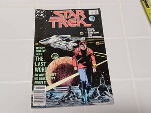 1986 Startrek Comic 28 July