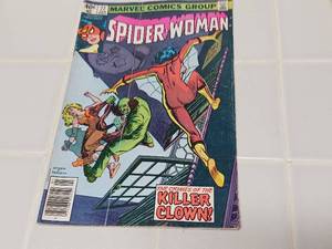 1979 Jan Spider-Woman Comic