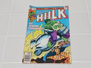 1979 Incredible Hulk Comic Dec