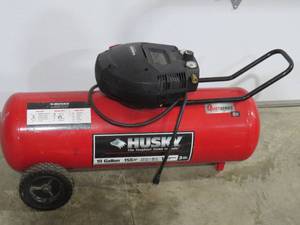 Husky 19 Gallon Compressor