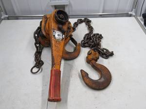 Ingersoll Rand 3 Ton Chain Hoist - LV600