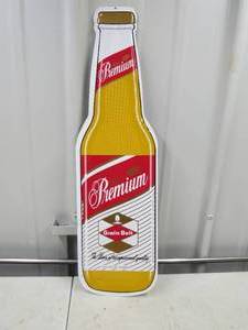 Grain Belt Premium Beer Bottle Tin Sign 6 14 x 22