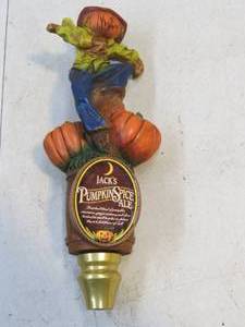 Jacks Pumpkin Spice Ale Beer Tap