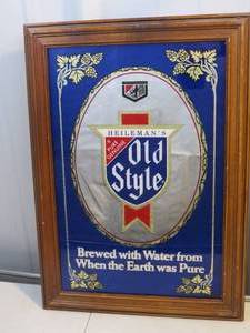 Old Style Beer Mirror - 15 x 21