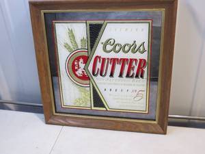 Coors Cutter Mirror - 15 14 x 15 14