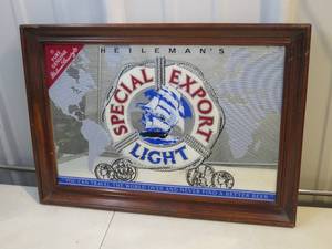 Special Export Light Beer Mirror -  20 12 x 14 12