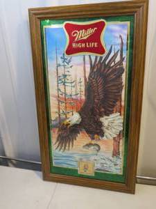 Miller High Life Mirror Series - American Eagle -  by Robert Evans - 25 12 x 14 12