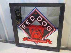 Red Dog Beer Mirror -