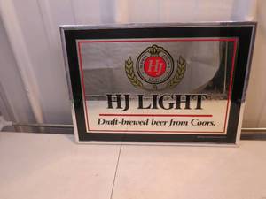 Herman Josephs Light Beer from Coors Mirror - 18 x 13