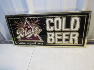 Blatz Beer Cold Beer Mirror