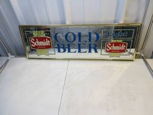 Schmidt Beer Schmidt Light Beer Mirror - 28 x 9