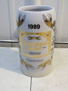 1989 Leinenkugels Limited Beer Stein