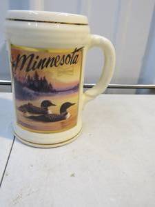 Anheuser-Busch Wildlife Series Beer Stein - Loon