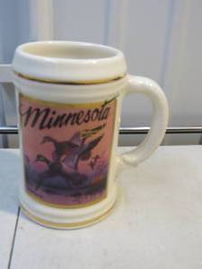Anheuser-Busch Wildlife Series Beer Stein - Mallard