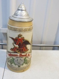Anheuser-Busch Limited Edition Beer Stein