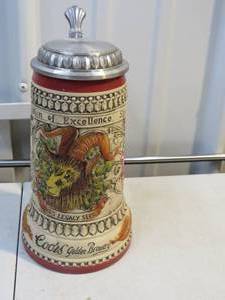 Coors Limited Edition Beer Stein