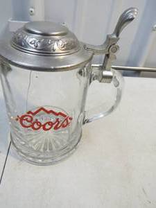 Coors Beer Stein