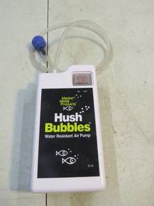 Hush Bubbles Bait Air Pump