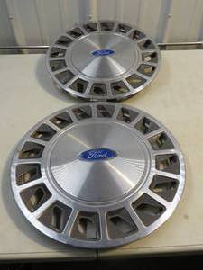 Vintage Ford Hub Caps