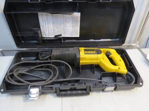 Dewalt Sawzall with Case - DW303M