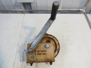 Boat Winch with Cable