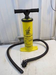 Airhead Double Action Piston Air Pump