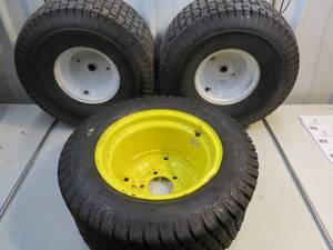3 Lawn Tractor Tires