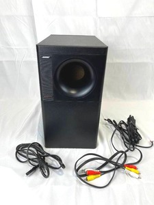 lot 12 image: BOSE Acoustimass 3 Series IV Speaker System (Bass Unit)