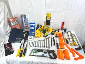 lot 19 image: Assorted Tool Lot - Kobalt, Husky, Master Force, Stanley, and More