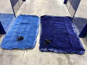 lot 23 image: Air Mattress and Pump Lot (2 Mattresses and 2 Pumps)