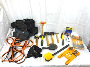 lot 28 image: Tool Lot with Insta Crate - Husky, Vermont American, and More