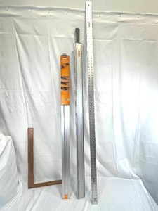 lot 29 image: Bora Portamate 545060 50 WTX Clamp Edge Extension Lot with Stanley 500c Copper Clad Framing Square