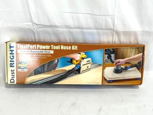 lot 35 image: New (Sealed) Dust Right Flexiport Power Tool Hose Kit (3 to 12 Expandable Hose)