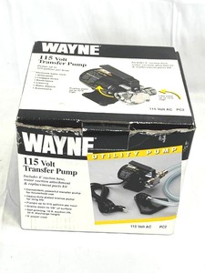 lot 36 image: Wayne 115 Volt Transfer Pump