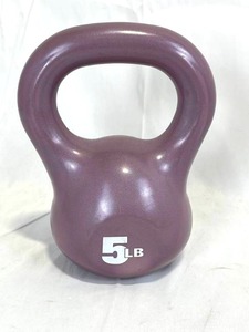 lot 40 image: 5 Pound Exercise Kettlebell