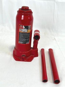 lot 45 image: Big Red 6-Ton Hydraulic Bottle Jack