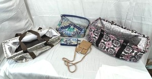 lot 48 image: Travel Bag Lot including Vera Bradley