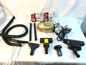 lot 72 image: Ultra Big Shark Euro Pro Handheld Vacuum Cleaner with Attachments