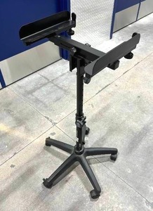 lot 66 image: On-Stage Rolling Mixer  Music Stand in Good Condition