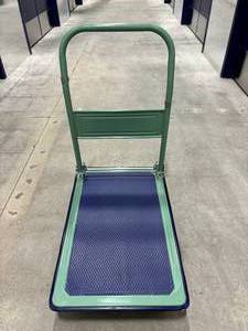 lot 69 image: Metal Rolling Utility Cart (28.5 x 18 Base)